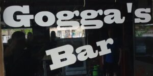 Gogga's bar Vinyl Decal