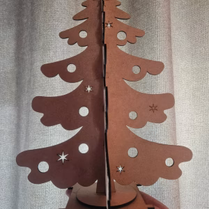 3d christmas tree