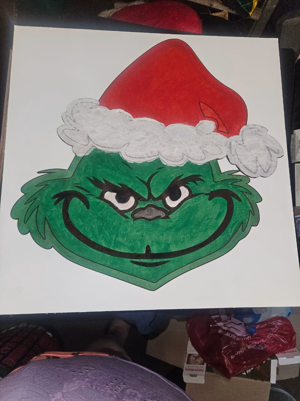 scrooch poop stand