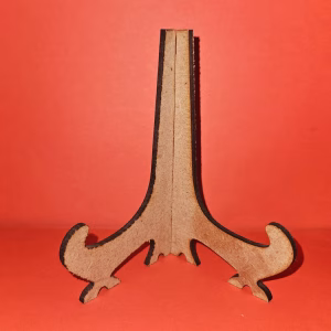 laser cut photo stand