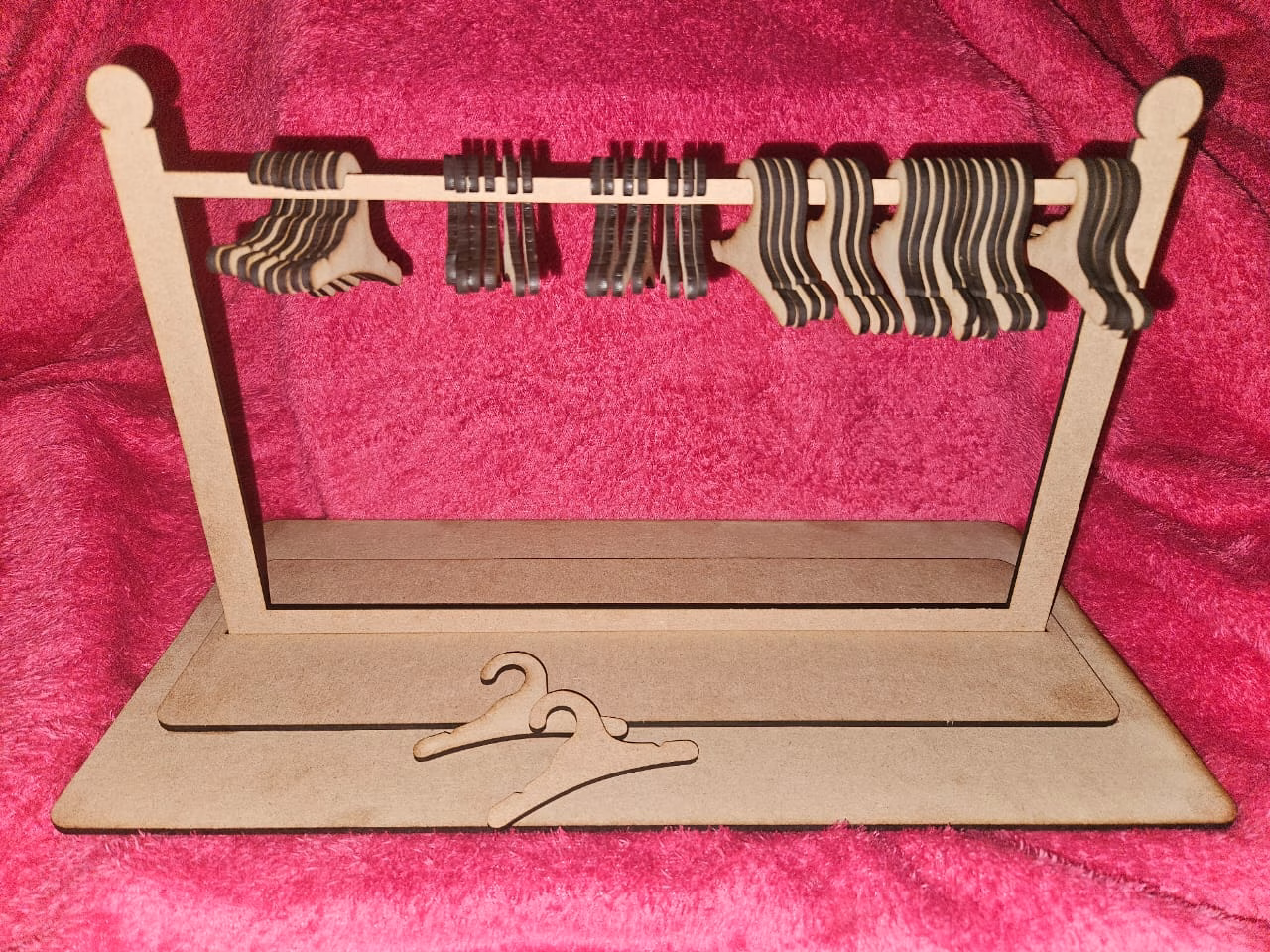 rail for mini hangers