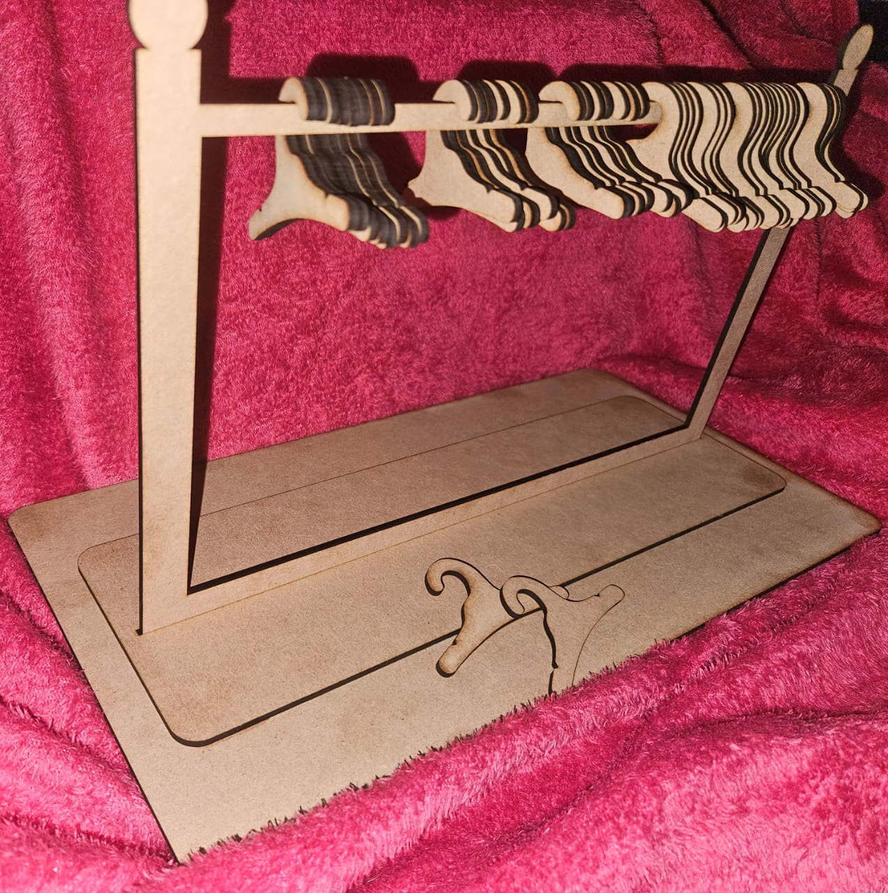 rail for mini hangers