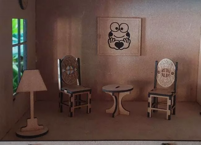 doll house furniture sun room