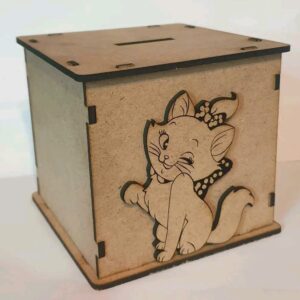 Square Piggy Bank