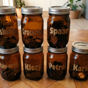 Name Decals for bottles - Vinyl Decals