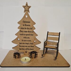Christmas in Heaven - Save a seat
