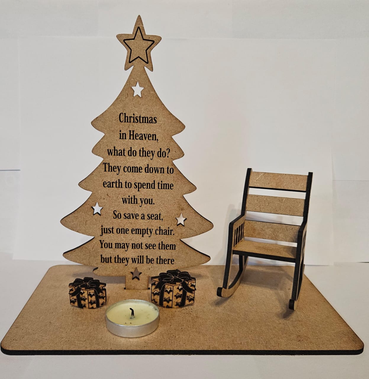 Christmas in Heaven - Save a seat