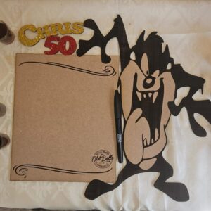 Welcome Memory Board