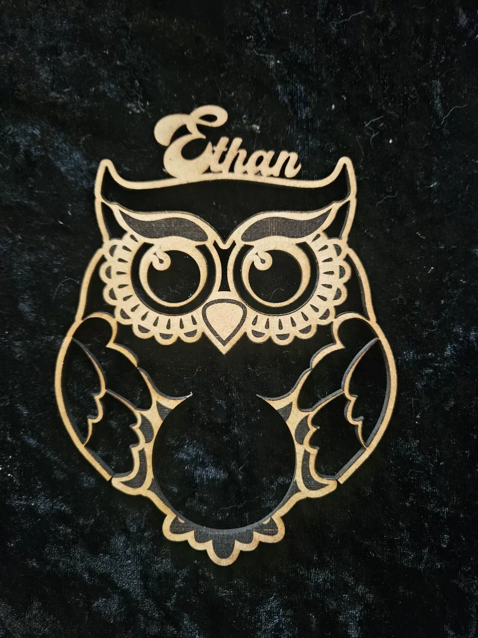 Owl Sweetie Pie Holder (single) - Image 2