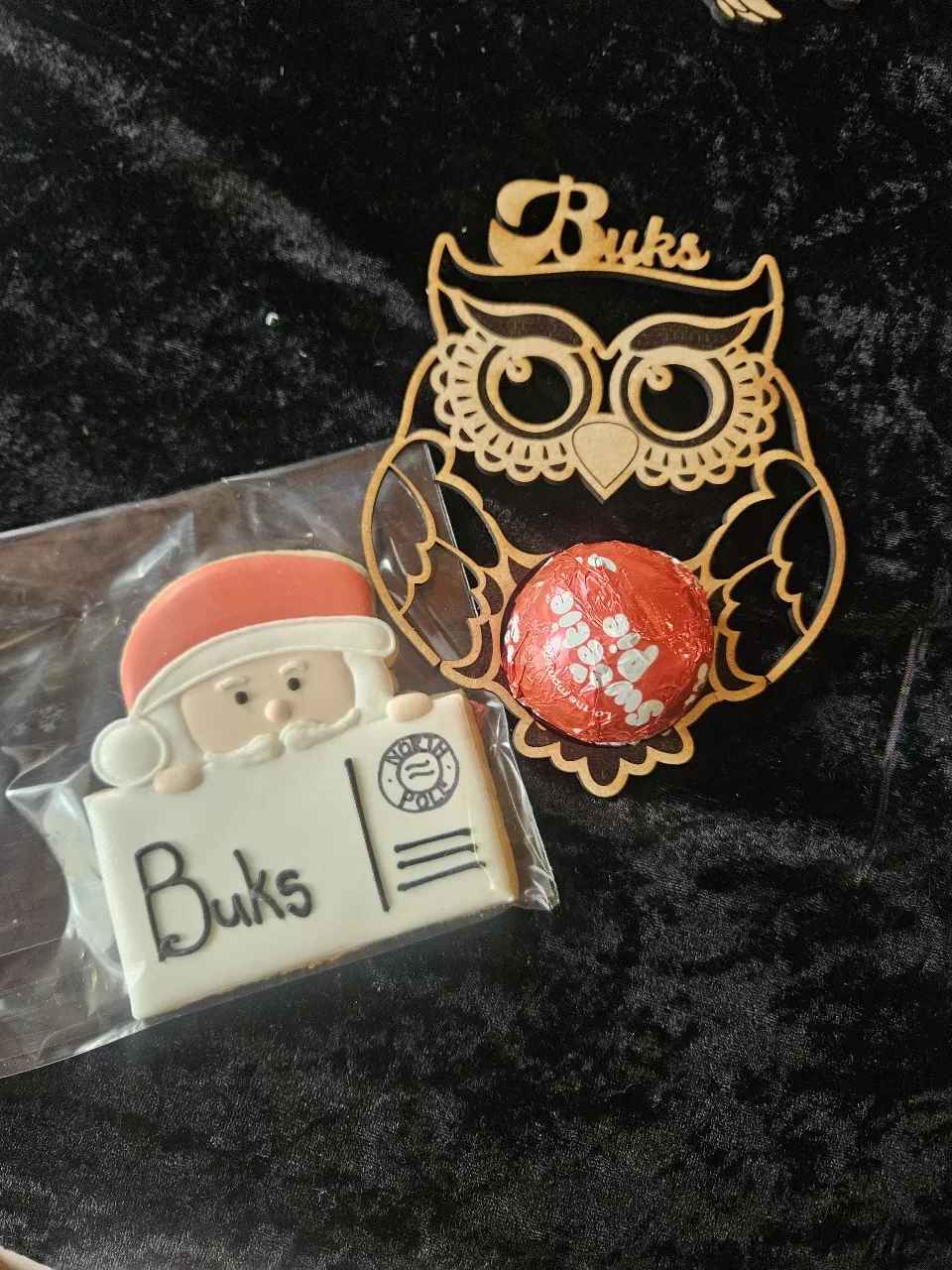 Owl Sweetie Pie Holder (single) - Image 3