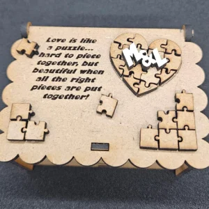 Love Puzzle gift box Small - Valentine