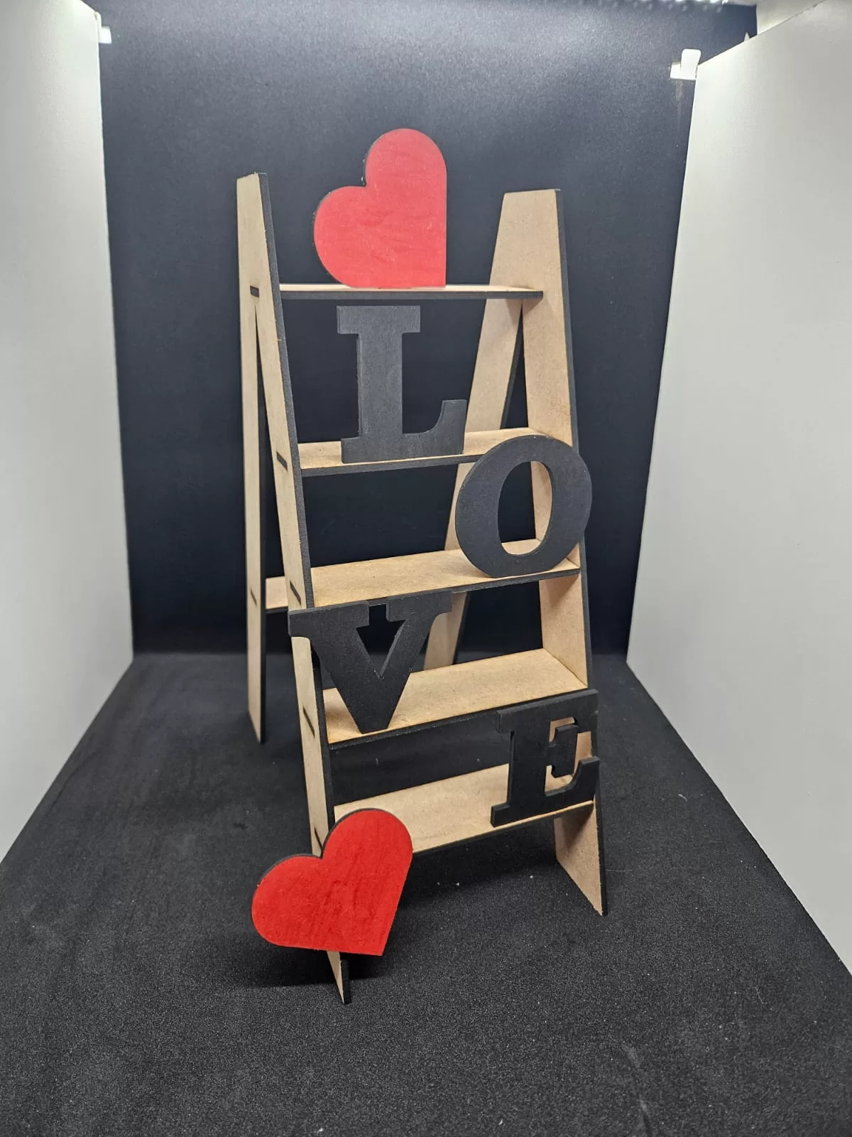 Love Ladder Stand Laser Cut - Valentine - Image 2