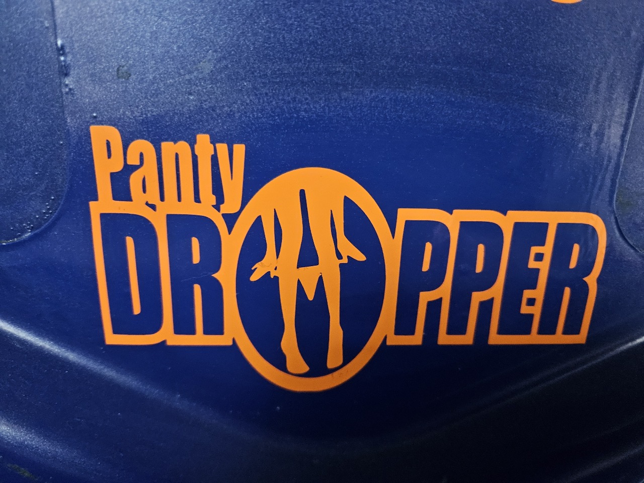 Panty Dropper Vinyl Decal - Image 2