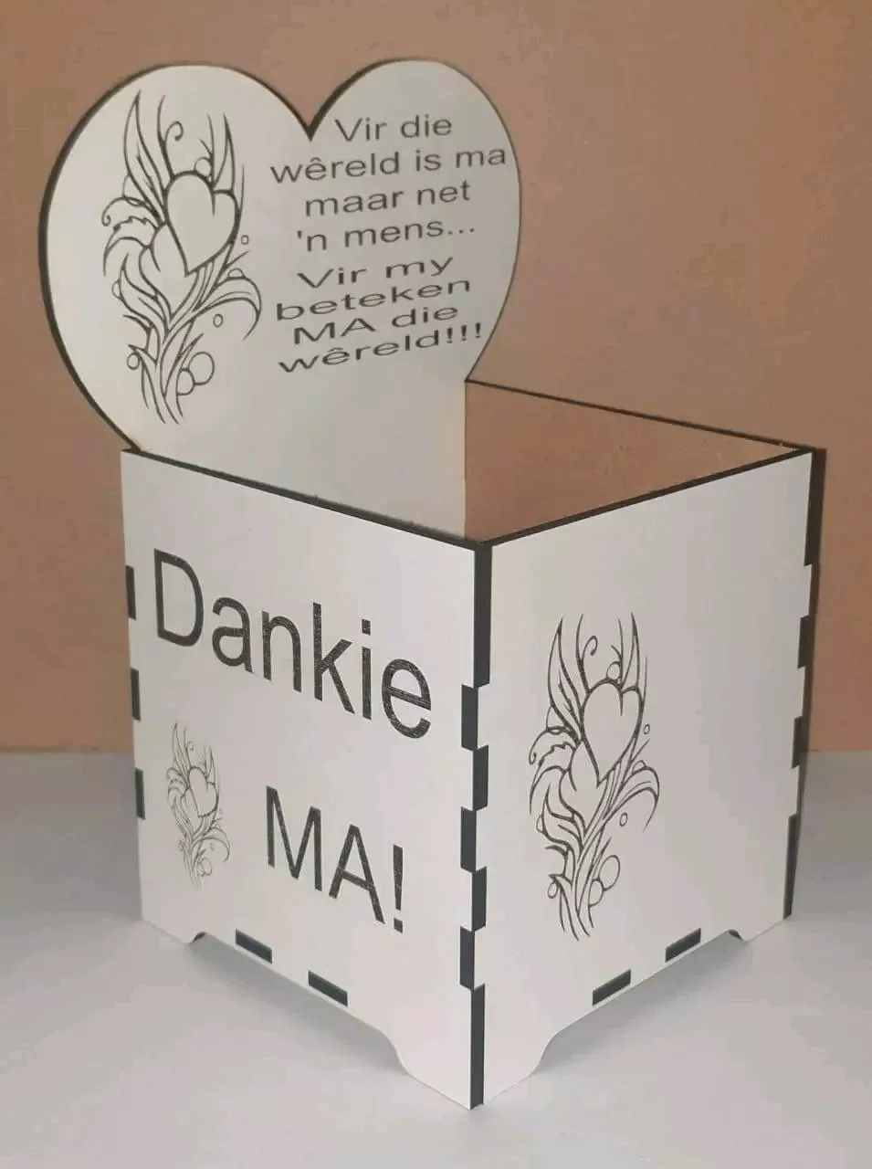Ma beteken die wereld vir my gift box - Moedersdag Geskenk - Image 2