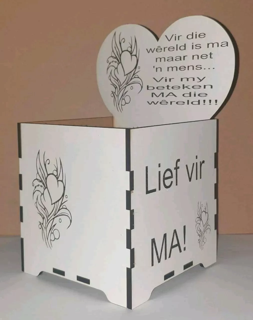 Ma beteken die wereld vir my gift box - Moedersdag Geskenk - Image 3