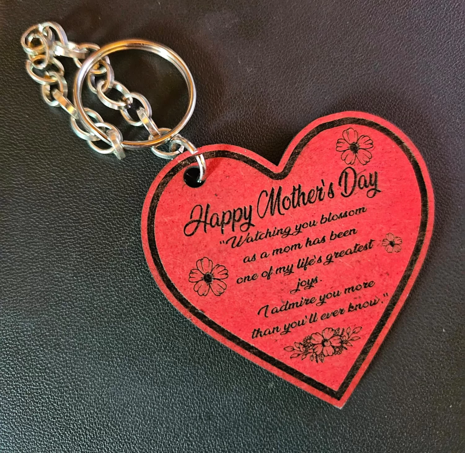 Mother's Day Keyring