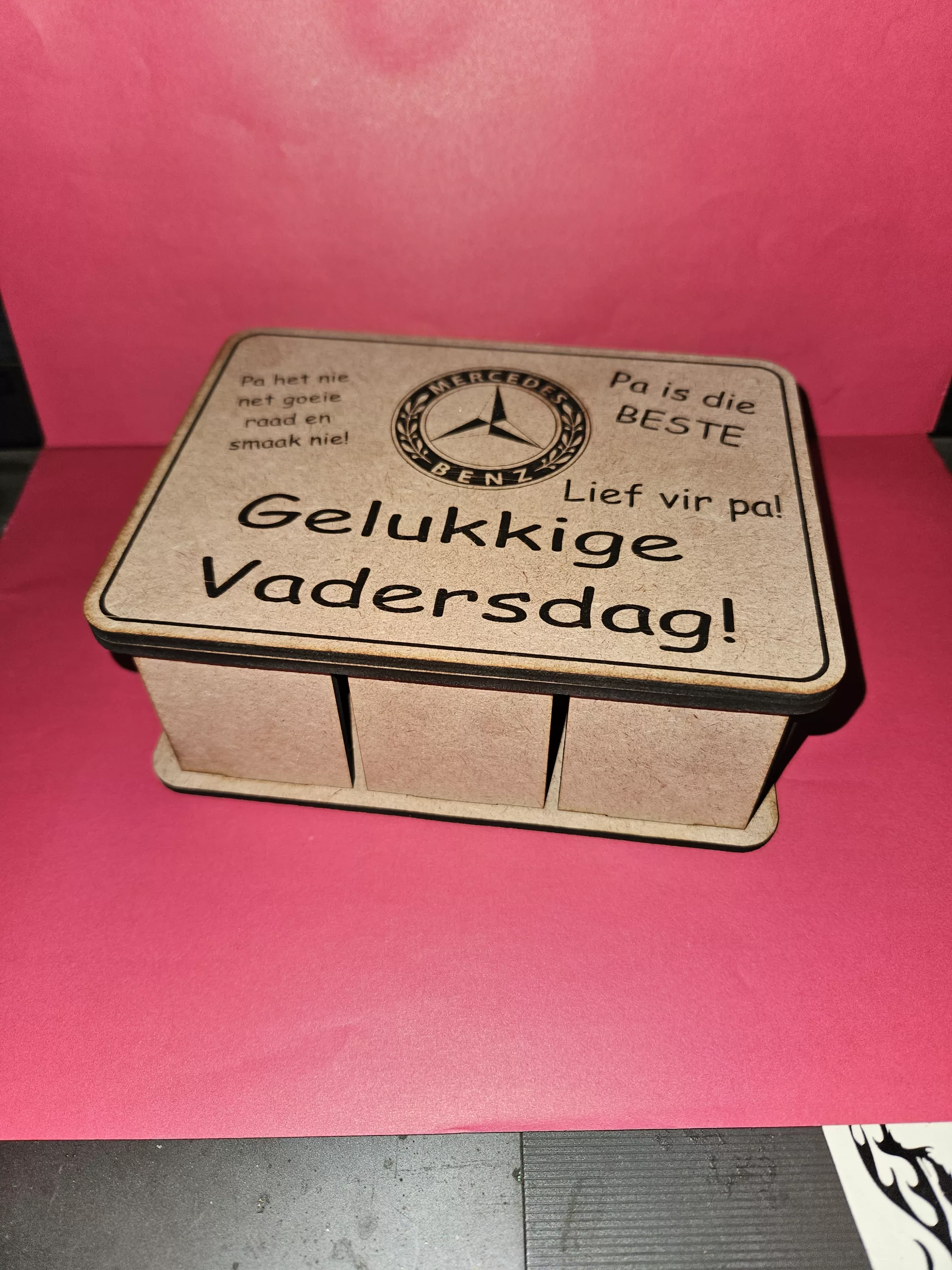 Mercedes vadersdag geskenk boksie - Image 2