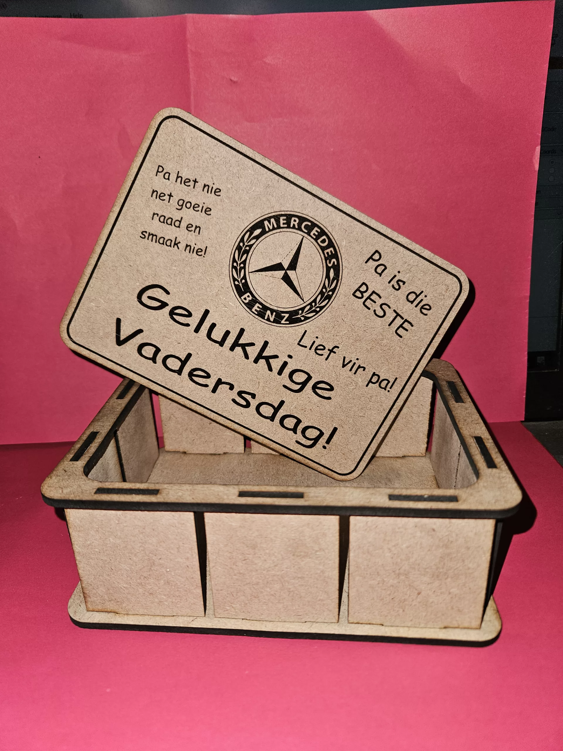 Mercedes vadersdag geskenk boksie - Image 3