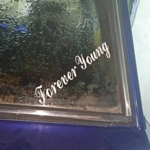 Forever Young - Vinyl Decal