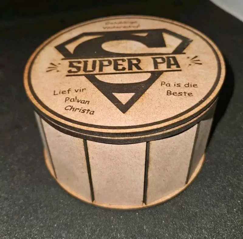 Father's Day Super Dad Gift Box - Image 2