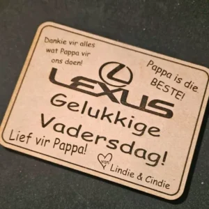 Lexus Father's day Gift Box