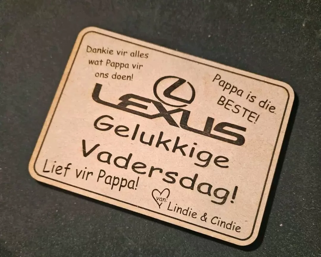 Lexus Father's day Gift Box