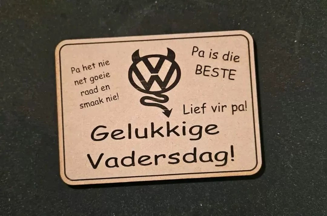 Volkswagen Father's Day Gift Box - Devil