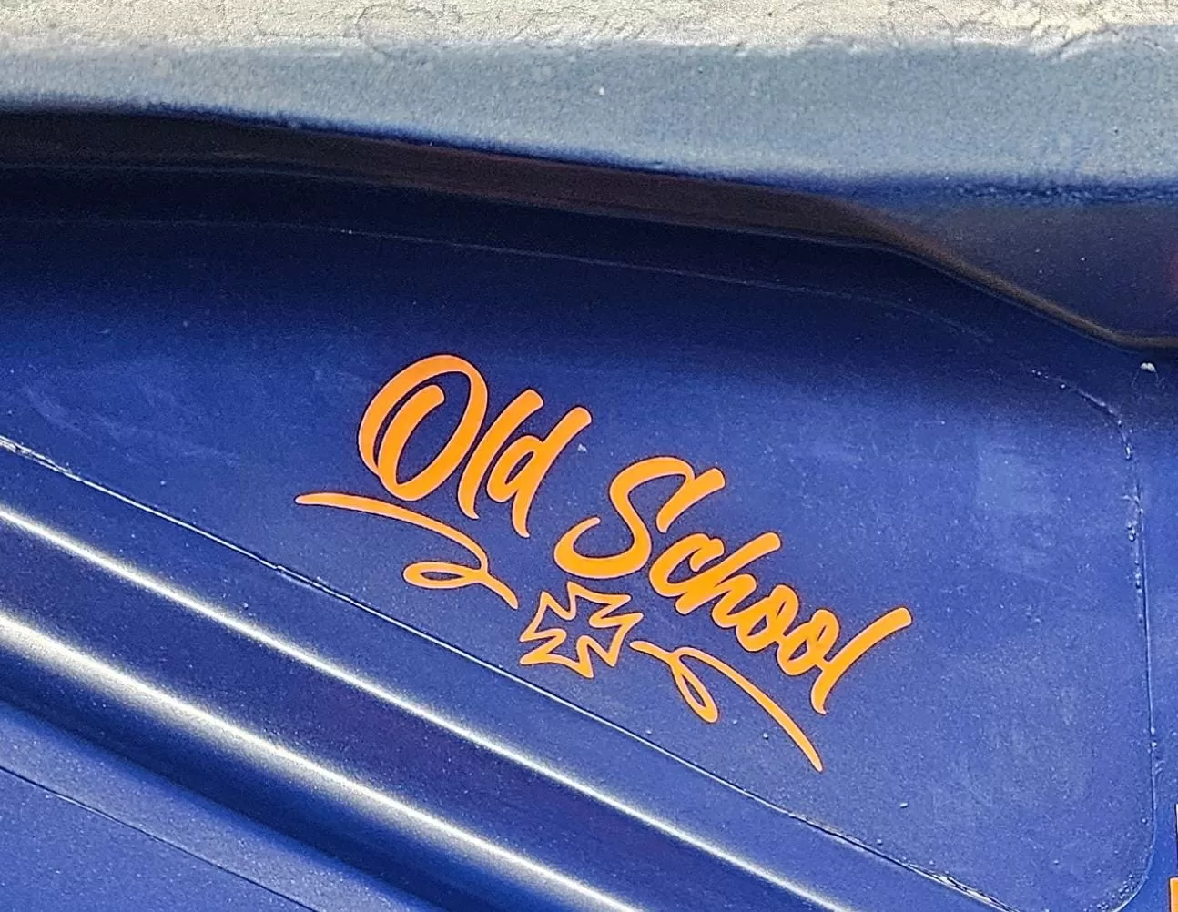 Old School - Vinyl Decal - Image 3