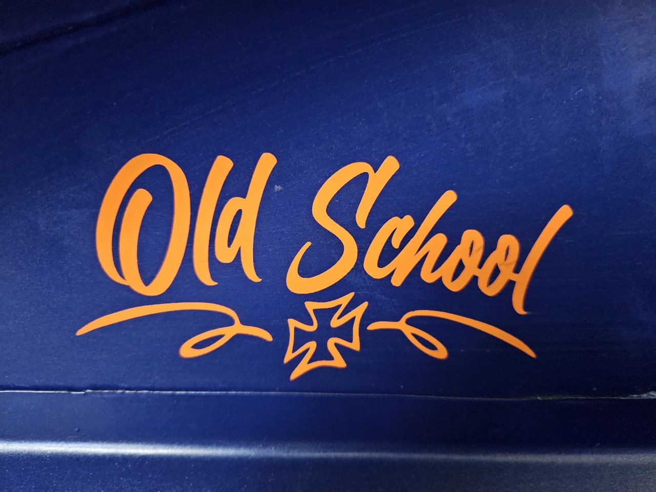 Old School - Vinyl Decal