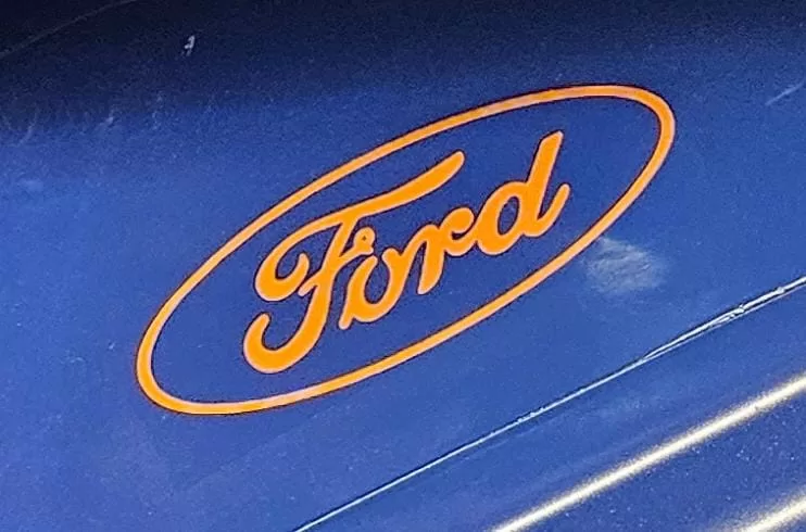 Ford Logo - Vinyl Decal - Image 2