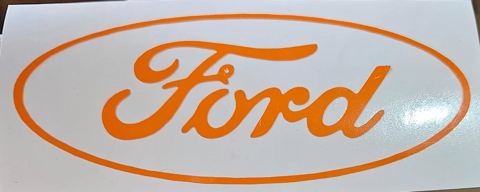 Ford Logo - Vinyl Decal
