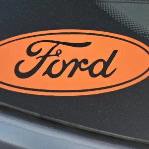 Ford Logo - Full Background - Viny Decal