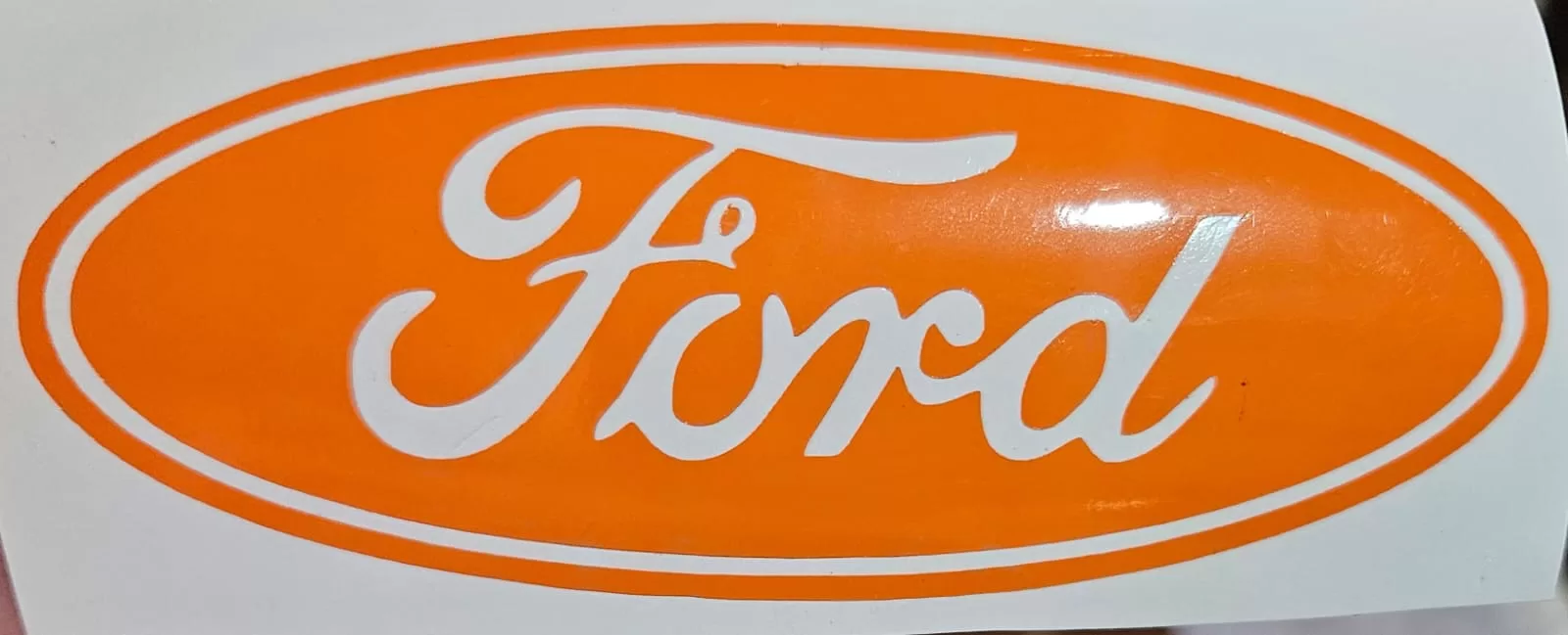 Ford Logo - Full Background - Viny Decal - Image 2