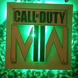 COD - MW2 wall decor