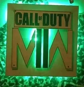 COD - MW2 wall decor