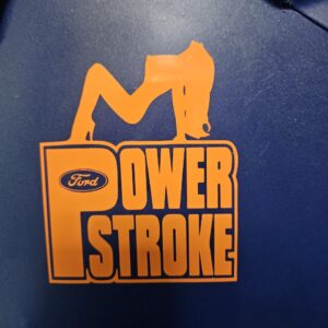 Ford Power Stroke - Vinyl Decal
