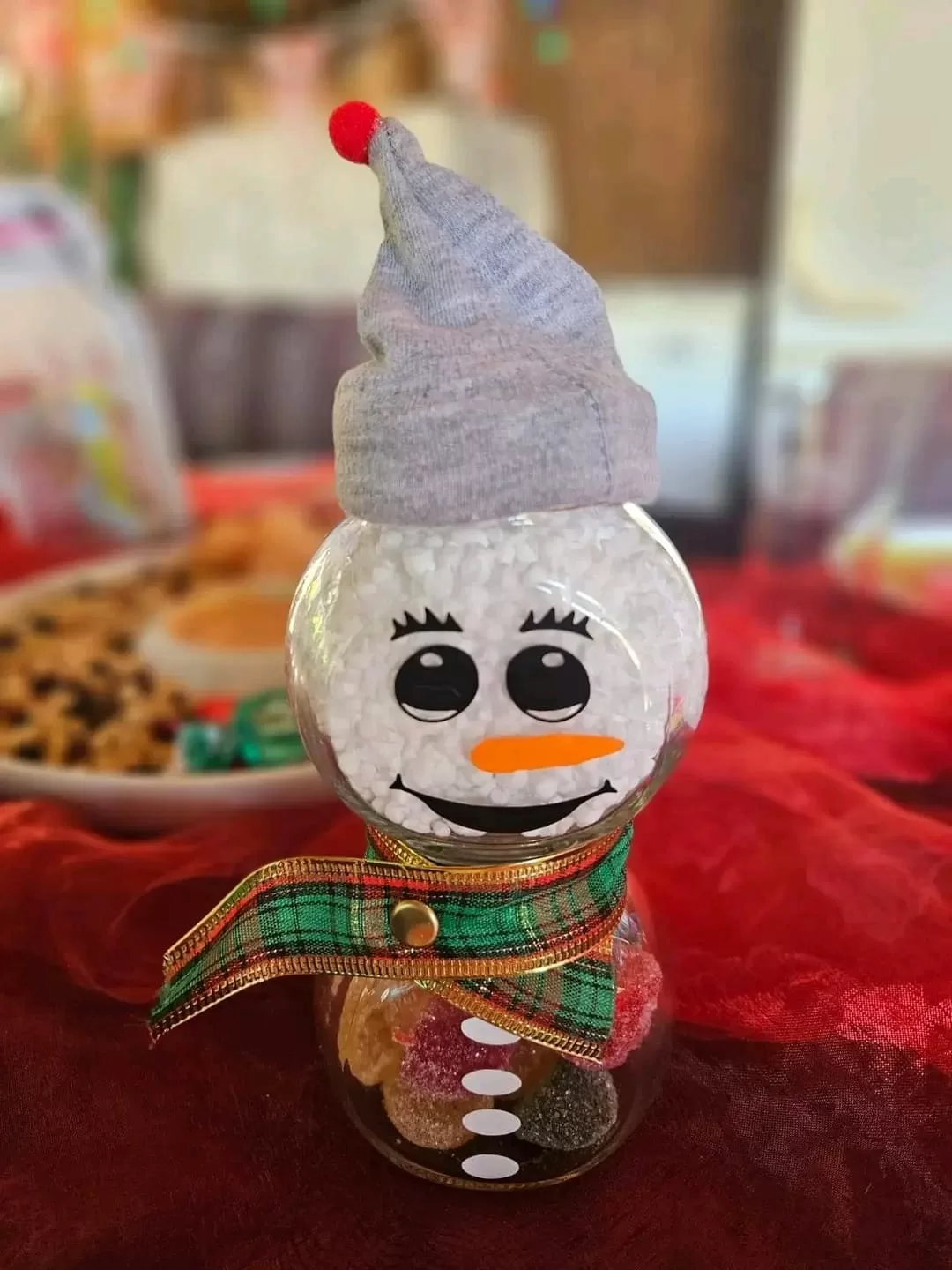 Christmas Snowman Stickers