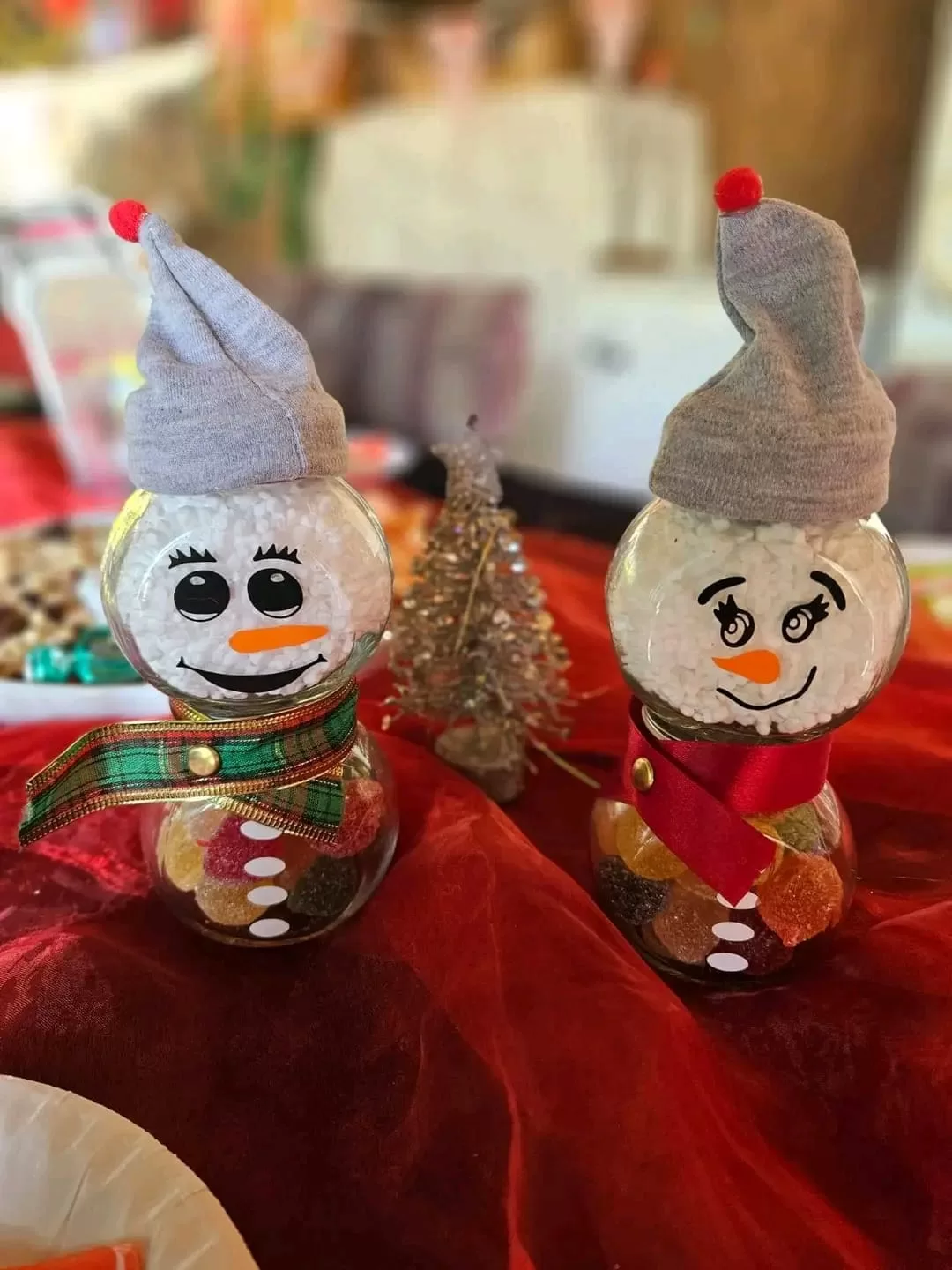 Christmas Snowman Stickers - Image 2