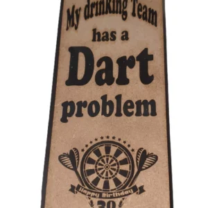 Personalised Dart Storage box