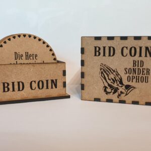 Bid Coin - Bid sonder ophou