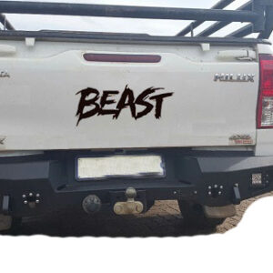 Beast - Bakkie Vinyl Decal (Big)