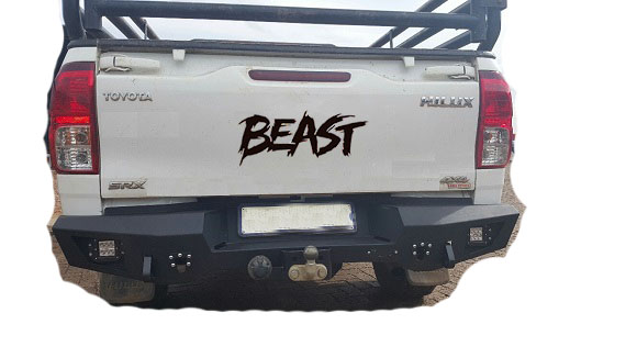 Beast - Bakkie Vinyl Decal (Big)
