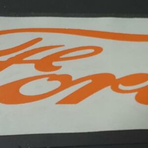 Ford Decal - 40mmx150mm