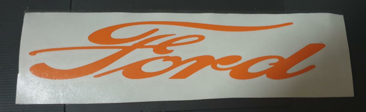 Ford Decal - 40mmx150mm