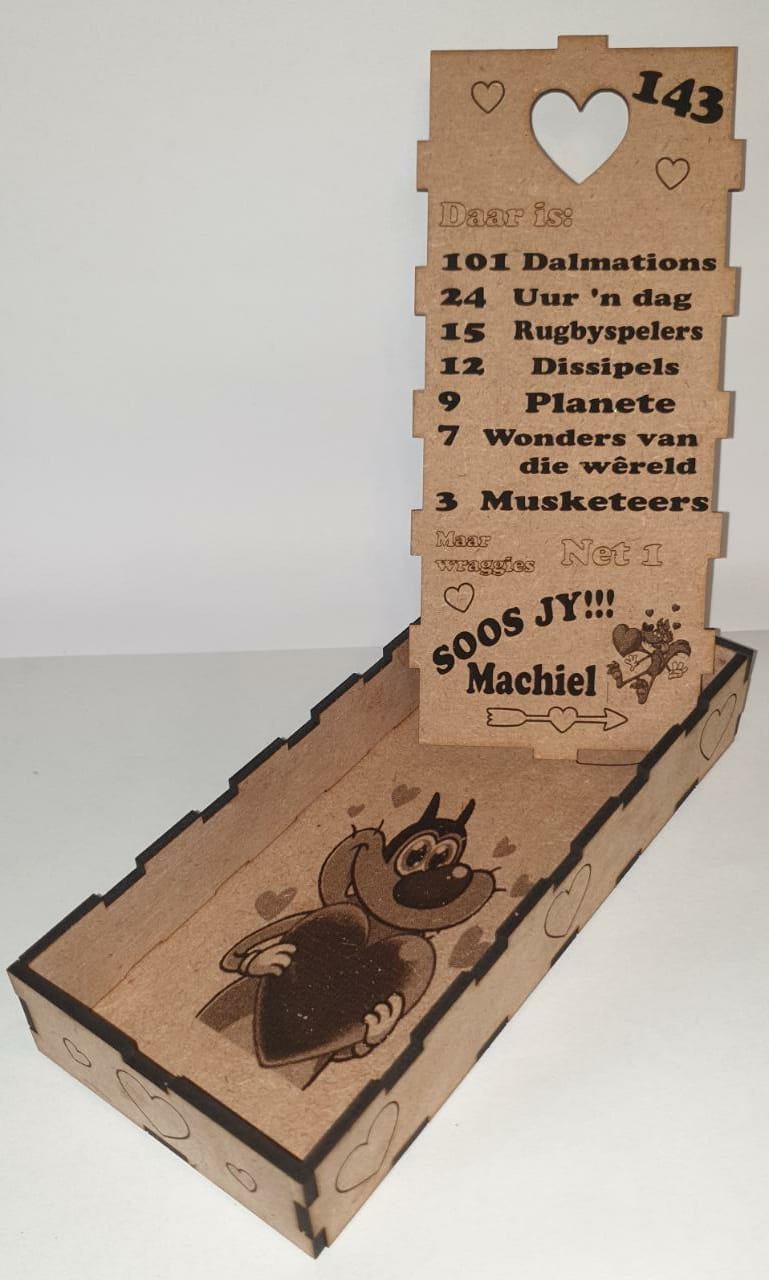 Customized net 1 soos jy gift box - Valentine - Image 2