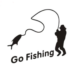 GO Fishing - Vinyl Decal