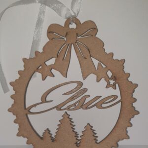 Christmas Ornament with Name