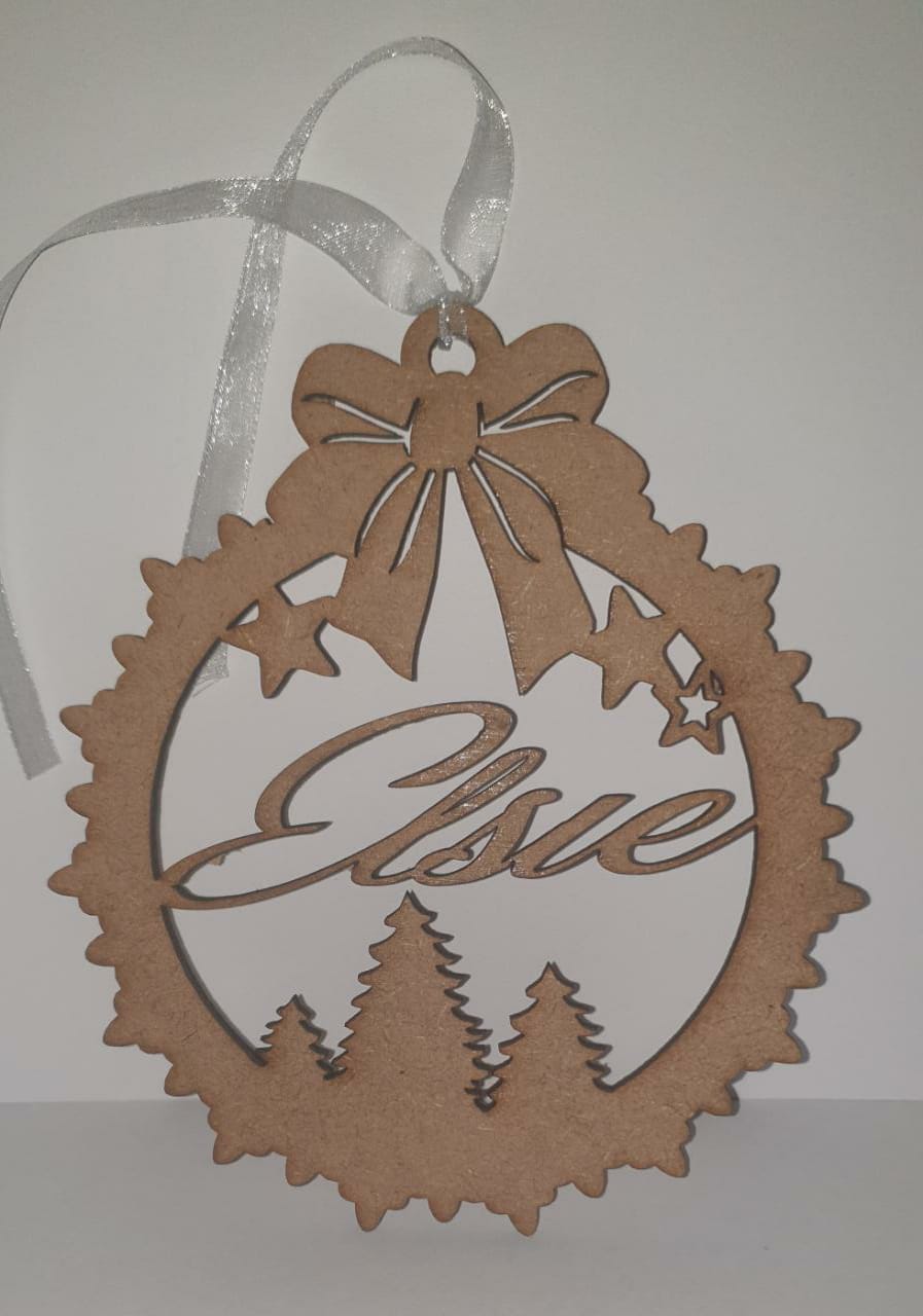 Christmas Ornament with Name