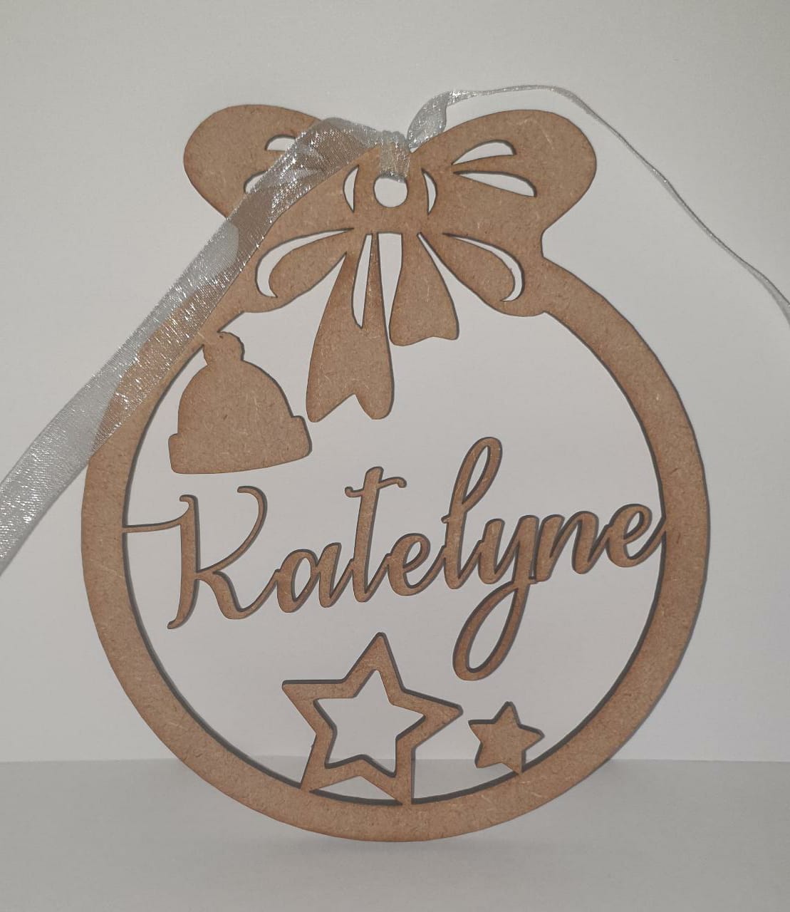 Christmas Ornament with Name - Image 2