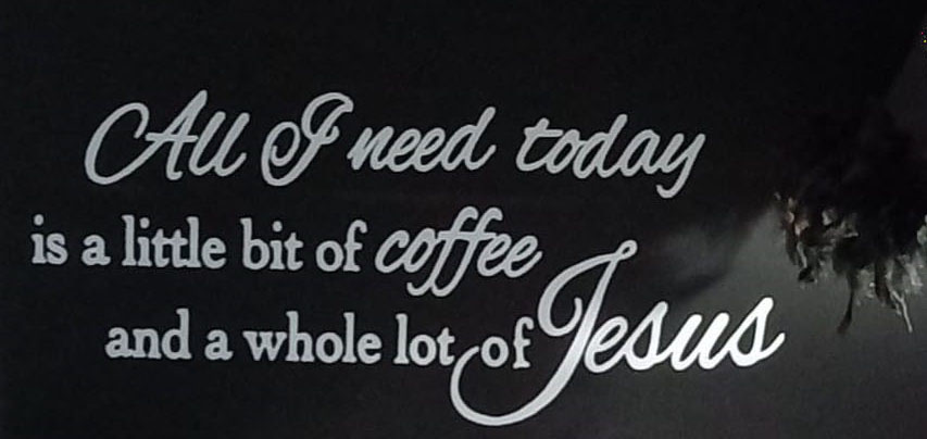 All I Need today - Vinyl Decal